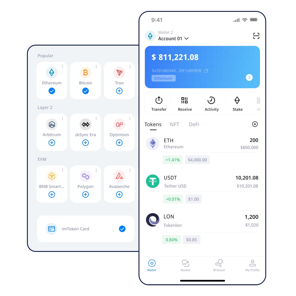 FCoin、OKEx、imToken